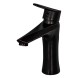 Смеситель для раковины 35к ПРОФСАН ПСМ-301-5 &amp;quot;STEEL BLACK&amp;quot; литой ЧЕРНЫЙ-БРОНЗА - PSM-301-5 