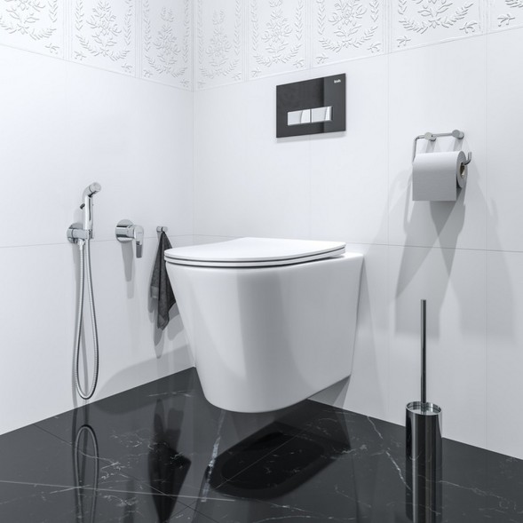 Смеситель с гигиеническим душем 35к IDDIS RAYSBR2i08 &amp;quot;Ray&amp;quot; встраиваемый, ХРОМ - RAYSBR2i08 