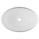 Раковина накладная на столешницу WAVE Comfort 600*400*150 ш*г*в без перелива,белый,овал - 552546 