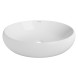 Раковина накладная на столешницу WAVE Comfort 600*400*150 ш*г*в без перелива,белый,овал - 552546 