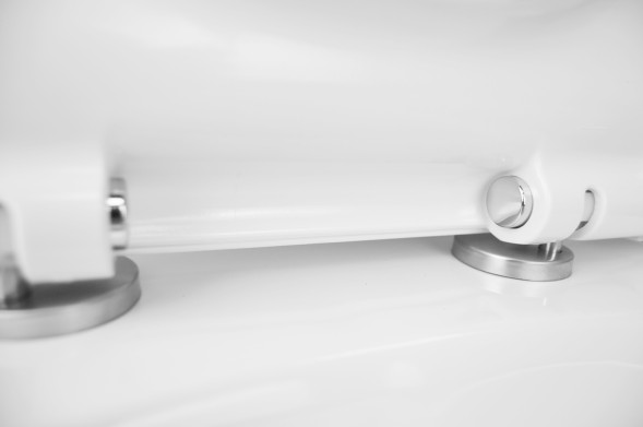 Унитаз-компакт Creo Ceramique ARLES 650х370х820 напольный, безободковый, в комплекте с сиденьем микролифт (AS1003+AS1002R)