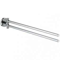 Полотенцедержатель Grohe Essentials поворотный Хром (40371001)