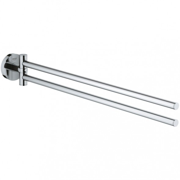 Полотенцедержатель Grohe Essentials поворотный Хром (40371001)