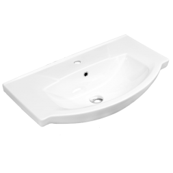 Раковина накладная &amp;quot;Элеганс-75&amp;quot; белая (Kirovit) - 4620008197371 