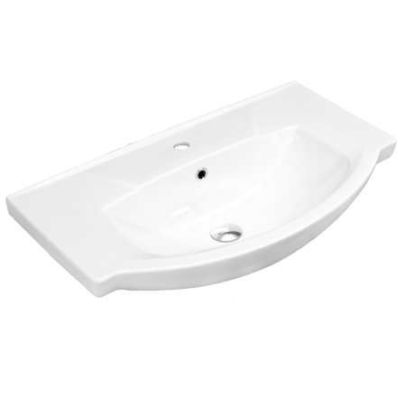Раковина накладная &amp;quot;Элеганс-75&amp;quot; белая (Kirovit) - 4620008197371 