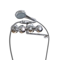 Смеситель для ванны 1/2 кер. MIXLINE ML02-01 - ML02-01 