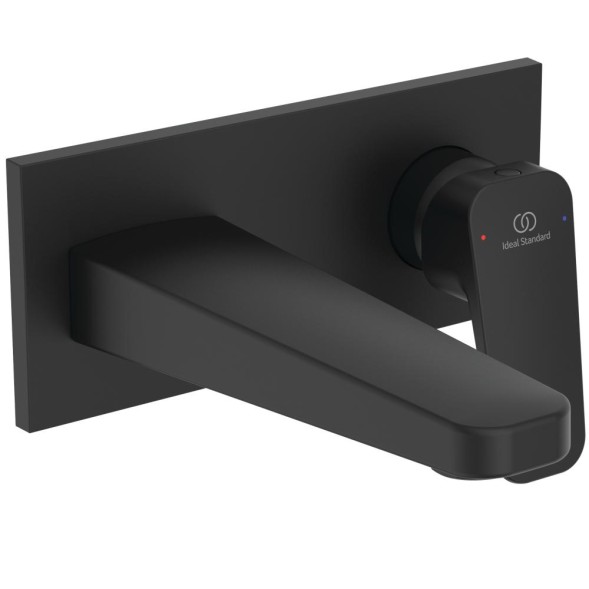 Смеситель для раковины Ideal Standard CERAPLAN встраиваемый, черный матовый (BD244XG)