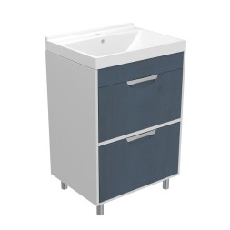 Тумба д/ванной &amp;quot;Байкал-60&amp;quot; под раковину Fest-60 (Sanita Lux) (ПВХ) - 545963 