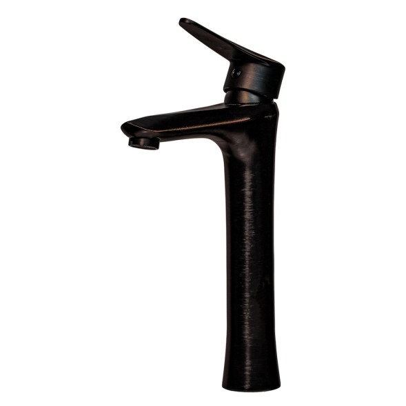 Смеситель для раковины 35к ПРОФСАН ПСМ-301-6 &amp;quot;STEEL BLACK&amp;quot; высокий, литой ЧЕРНЫЙ-БРОНЗА - PSM-301-6 