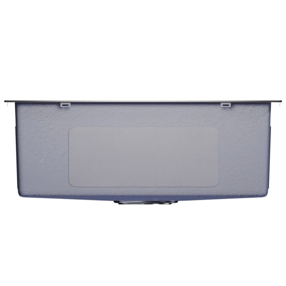 Мойка подст.монтаж 50х44 (3,0) вып 3 1/2  MIXLINE PRO 20см с сифоном (сатин) - 548568 