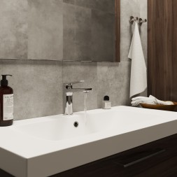 Смеситель для раковины 35k MIXLINE ML24-04 "Unito" - ML24-04