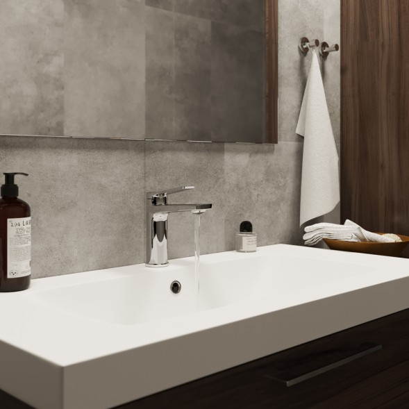 Смеситель для раковины 35k MIXLINE ML24-04 &amp;quot;Unito&amp;quot; - ML24-04 