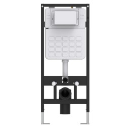 Система инсталляции WAVE без кнопки, ПНЕВМАТИКА 500 мм - 552519 