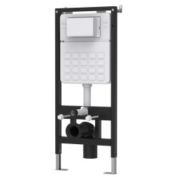 Система инсталляции WAVE без кнопки, ПНЕВМАТИКА 500 мм - 552519 