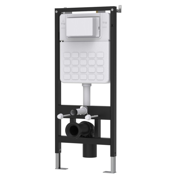 Система инсталляции WAVE без кнопки, ПНЕВМАТИКА 500 мм - 552519 