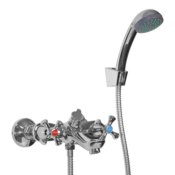 Смеситель для ванны 1/2 кер. MIXLINE ML10-01 - ML10-01 