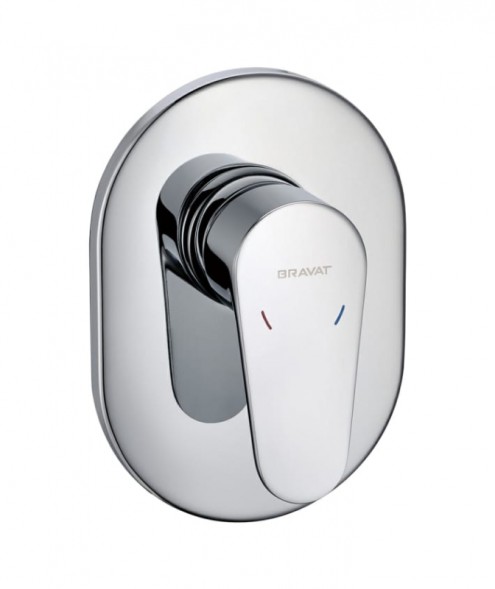 Смеситель для душа Bravat Eler Хром (FB848238CP-RUS)