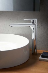 Смеситель для раковины-чаши KLUDI ZENTA SL однорычажный, высота 30 см, хром (482560565)