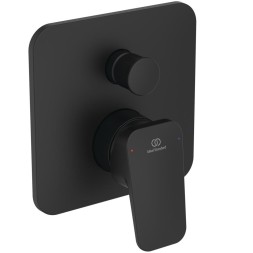 Смеситель для ванны Ideal Standard CERAPLAN встраиваемый, черный матовый (BD263XG)