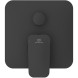 Смеситель для ванны Ideal Standard CERAPLAN встраиваемый, черный матовый (BD263XG)