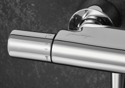 Душевая колонна Jacob Delafon Talan термостатический картридж, хром (E20642-CP)