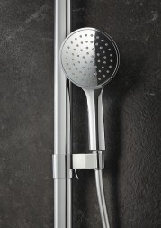 Душевая колонна Jacob Delafon Talan термостатический картридж, хром (E20642-CP)