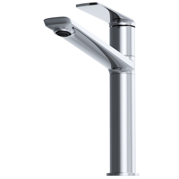 Смеситель для раковины 35k MIXLINE ML25-042 &amp;quot;Real&amp;quot; высокий излив - ML25-042 