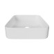 Раковина накладная на столешницу WAVE Quadro 500*390*140 ш*г*в без перелива,белый,прямоуг - 552548 