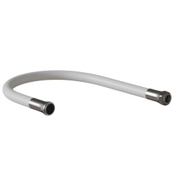 Излив для см кухня ГИБКИЙ белый (для смесителей MIXLINE MLSS36-09) -  