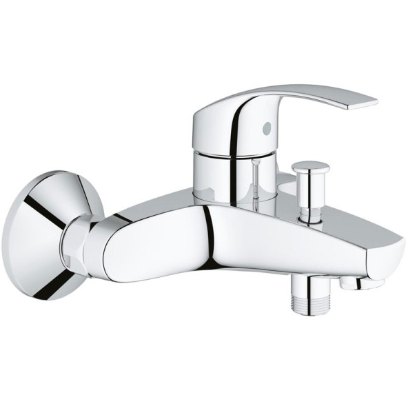 Смеситель для ванны Grohe Eurosmart New Хром (33300002)