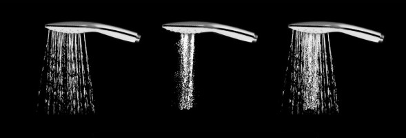 Душевой гарнитур Ravak Chrome 921.00, со штангой 70 см, со шлангом 150 см, с душевой лейкой Air, хром (X07S002)