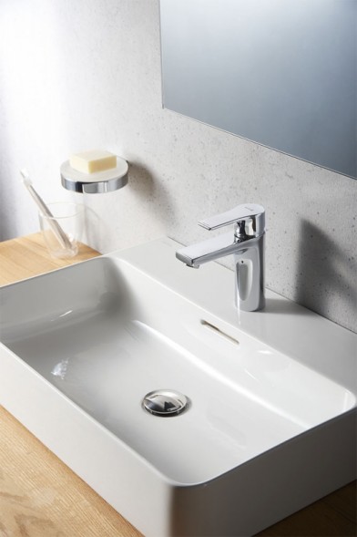 Смеситель для раковины KLUDI ZENTA SL 100 однорычажный, хром (482920565)