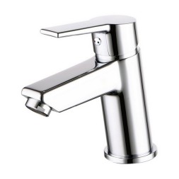 Смеситель для раковины 35к Milardo STRSB00M01 "Stripe" литой ХРОМ - STRSB00M01