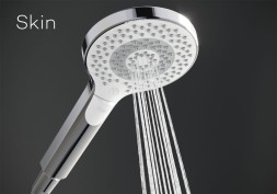 Душевая система KLUDI DIVE DUAL SHOWER SYSTEM с термостатом, хром (6907905-00)