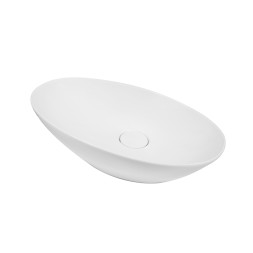 Раковина накладная на столешницу &amp;quot;Триумф-56*33&amp;quot; ш*г овал (Dreja) - 641266 