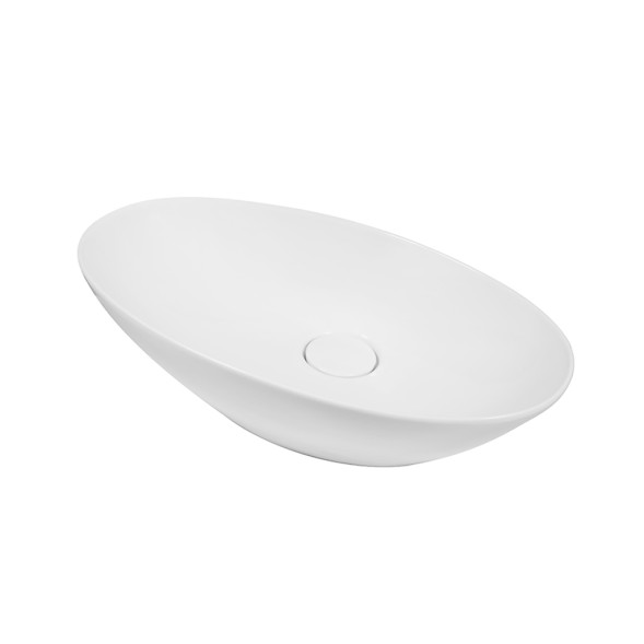 Раковина накладная на столешницу &amp;quot;Триумф-56*33&amp;quot; ш*г овал (Dreja) - 641266 