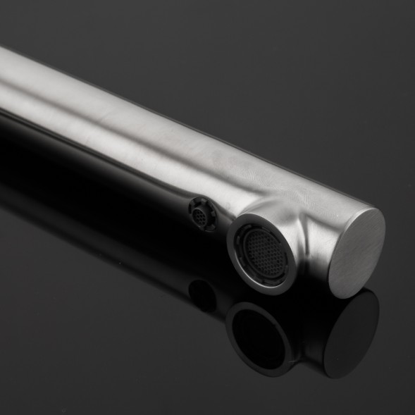 Смеситель для кухни 35к G4399-4 GAPPO с вых. для питьевого фильтра, нерж. сталь, САТИН - G4399-4 