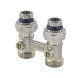 Узел нижнего подключения 1/2x3/4ЕК OGINT прямой двухтруб - 022-4041 