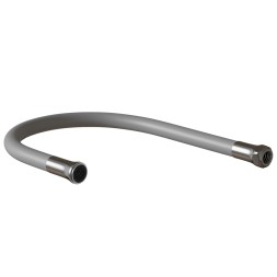 Излив для см кухня ГИБКИЙ серый (для смесителей MIXLINE MLSS36-09) -  