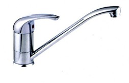 Смеситель для кухни 40к L4229-В Ledeme б/отв, силумин - L4229-B 