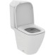 Унитаз компакт Ideal Standard I.Life S напольный, безободковый, без бачка и сиденья (T459601)