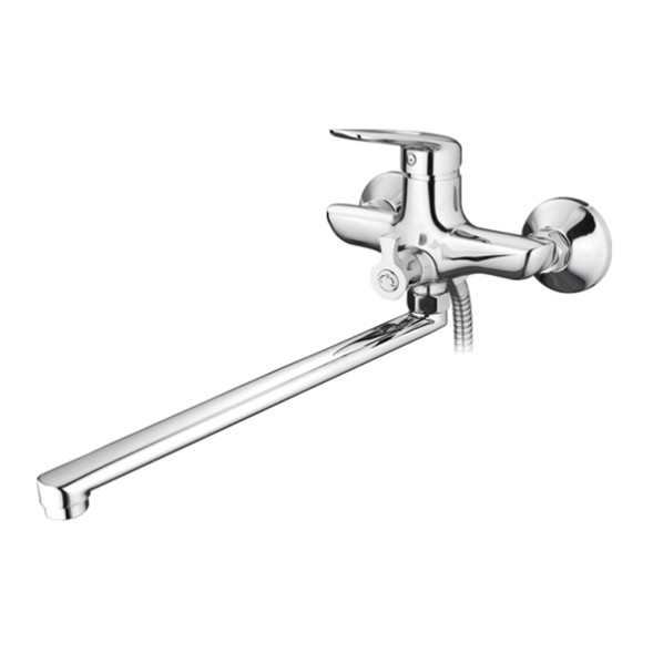 Смеситель для ванны и раковины 35к L2248 Ledeme L-нос, латунь - L2248 