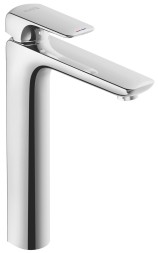 Смеситель для раковины-чаши KLUDI AMEO, 270 мм однорычажный, хром (412980575)