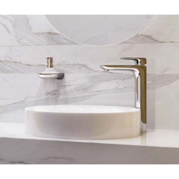 Смеситель для раковины-чаши KLUDI AMEO, 270 мм однорычажный, хром (412980575)