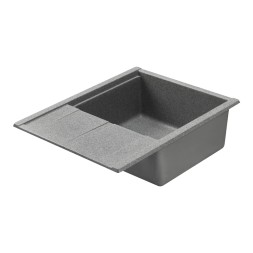 Кухонная мойка Aquaton Делия 65, серая (1A718632DE230)