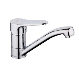 Смеситель для кухни 35к G4536 GAPPO длинный пов. излив, п/гайку, ХРОМ - G4536 