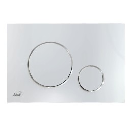 Кнопка для инсталляции ALCAPLAST/Alcadrain M671 круг, ХРОМ глянец - M671