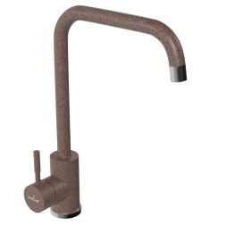 Смеситель для кухни 35к MIXLINE ML-GS12 (307) терракотовый высок. излив - ML-GS12 (307)