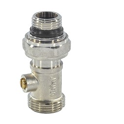 Узел нижнего подключения 1/2x3/4ЕК OGINT прямой раздельный - 022-4722