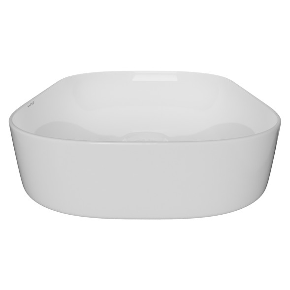 Раковина накладная на столешницу WAVE Slim 600*400*145 ш*г*в без перелива,белый,прямоуг - 552549 